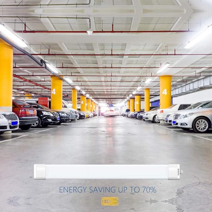 Anten 36 W LED ultra-slim moisture-proof light for cellar, garage or industrial rooms, cellar ceiling light - Image 3