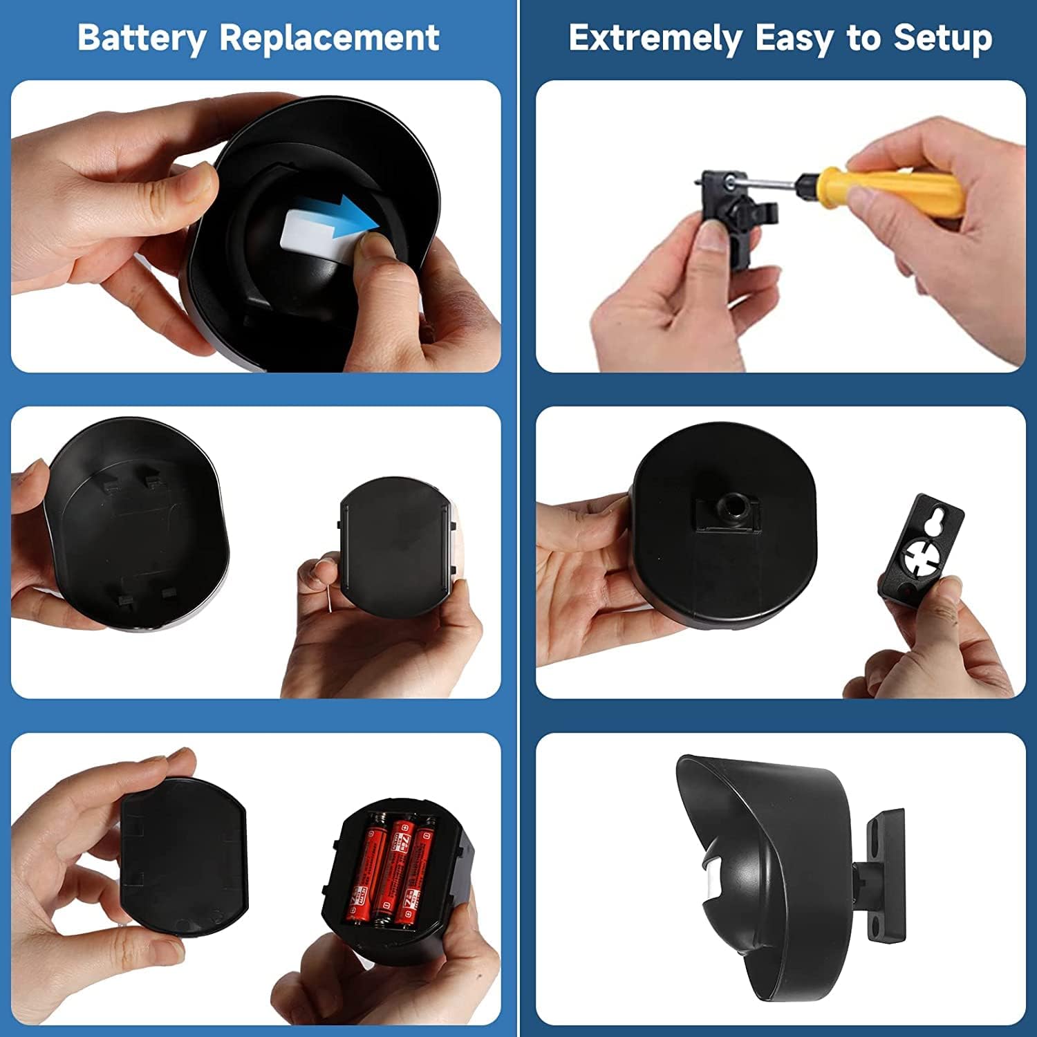 Motion Detector Sensor Alarm, SiegenPro Driveway Alarm Wireless, Home Security Business Motion Sensor Alarm Indoor Outdoor Weatherproof - Image 8