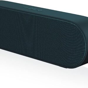 EL014 portable USB computer speaker Portable PC Speaker for Desktop, Laptop,Notebook, Wired Mini Soundbar Speakers with Loud Volume, Volume Control and Mute Button, Plug and Play