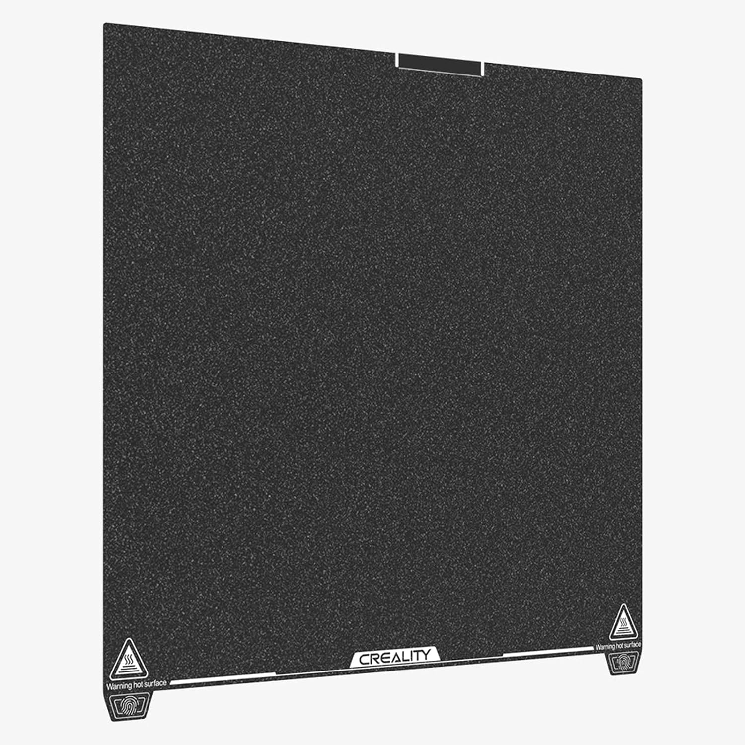 Creality K2 Plus Build Plate, 370 x 370mm 3D Printer Platform with Textured PEI Surface Removable Spring Steel Magnetic Base for Creality K2 Plus 3D Printers - Image 3