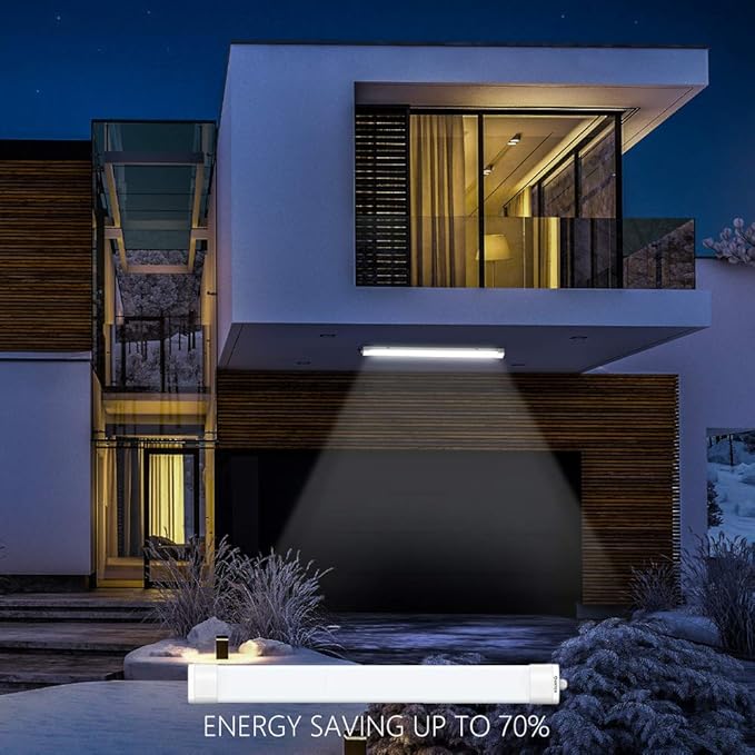 Anten 36 W LED ultra-slim moisture-proof light for cellar, garage or industrial rooms, cellar ceiling light - Image 10