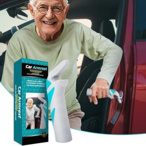 Car Handle Assist for Elderly Car Door Handle: Auto Cane Car Grab Handles -Standing Mobility Safety Tip to Help Get Out - Car Support Handle Portable Bar for Elderly & Seniors & Handicap