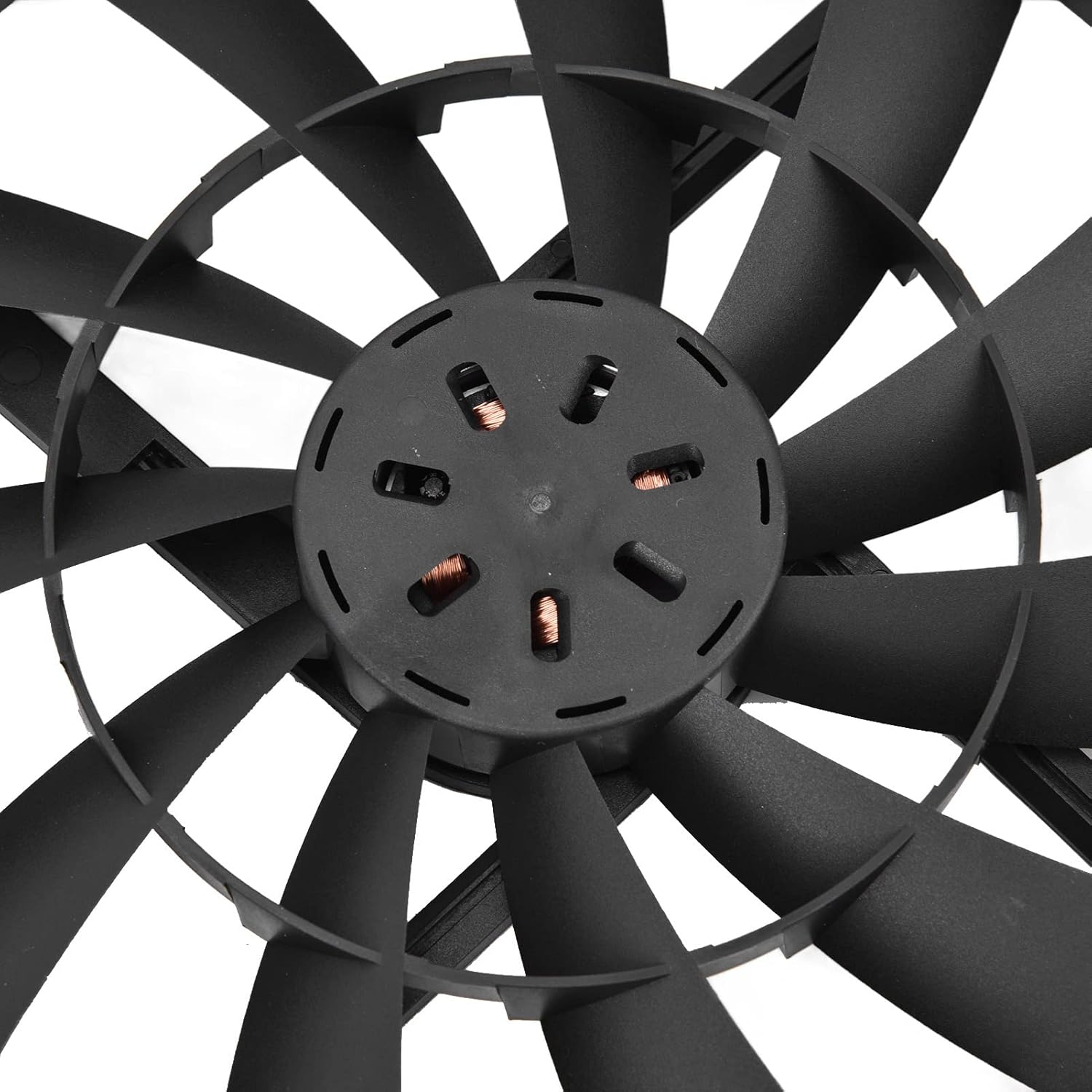 Solar Panel Fan Ventilation Fan Kit 10 Inch, Solar Powered Exhaust Fan Portable Ventilator Fan with Protective Mesh, 12V 100W Mini Ventilator Fan for Chicken Coops Greenhouse Shed - Image 3