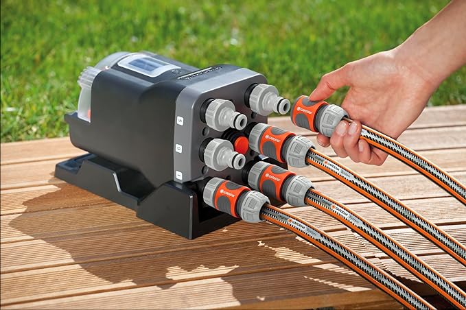 GARDENA Automatic 6 Zone Mechanical Water Distributor - Image 5