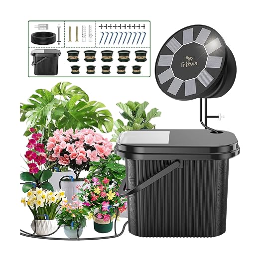 Trizwa brand Solar Automatic Drip Irrigation System Kit