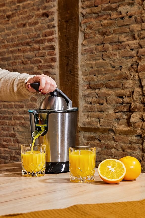 My Wave - Nido Pro electric juicer - Fast juice extraction - 600 W power - Juicer with anti-drip system - Non-slip rubber holders - Includes 2 cones - Image 6