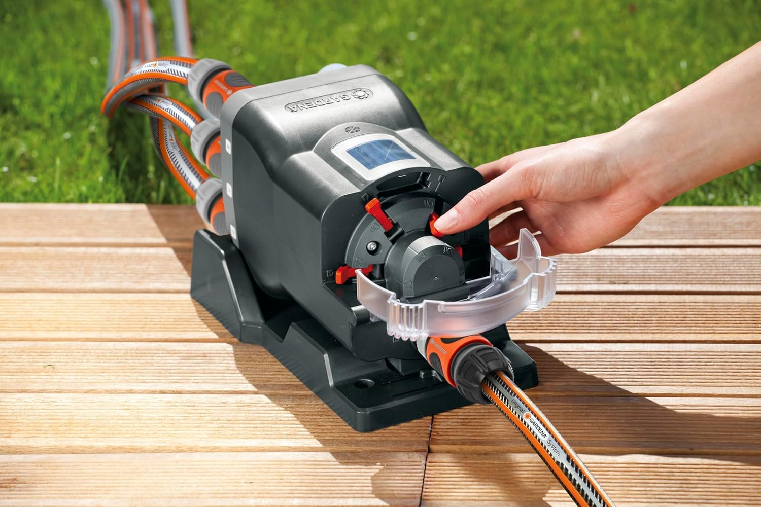 GARDENA Automatic 6 Zone Mechanical Water Distributor - Image 6