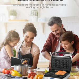 Reemix Waffle Maker, model ST5403TD-GS.