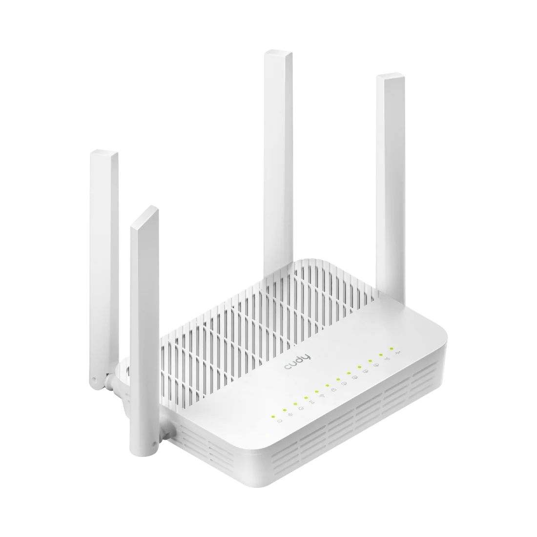 Binardat WiFi6 Wireless Internet Router AX3000, 2.4G/5G Dual Band 160MHz Bandwidth 2x2 MIMO, 4 Gigabit Ethernet WAN/LAN Ports, One-Click MESH/WPS - Image 5