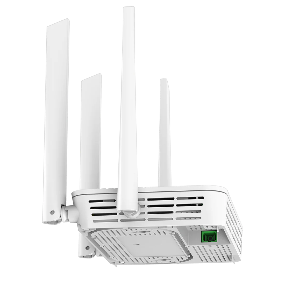 Binardat WiFi6 Wireless Internet Router AX3000, 2.4G/5G Dual Band 160MHz Bandwidth 2x2 MIMO, 4 Gigabit Ethernet WAN/LAN Ports, One-Click MESH/WPS - Image 3