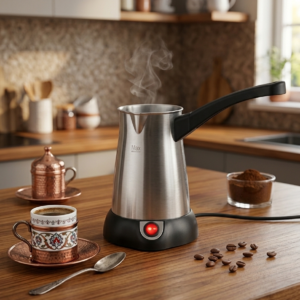 Baumann Model L-608 Electric Coffee Maker