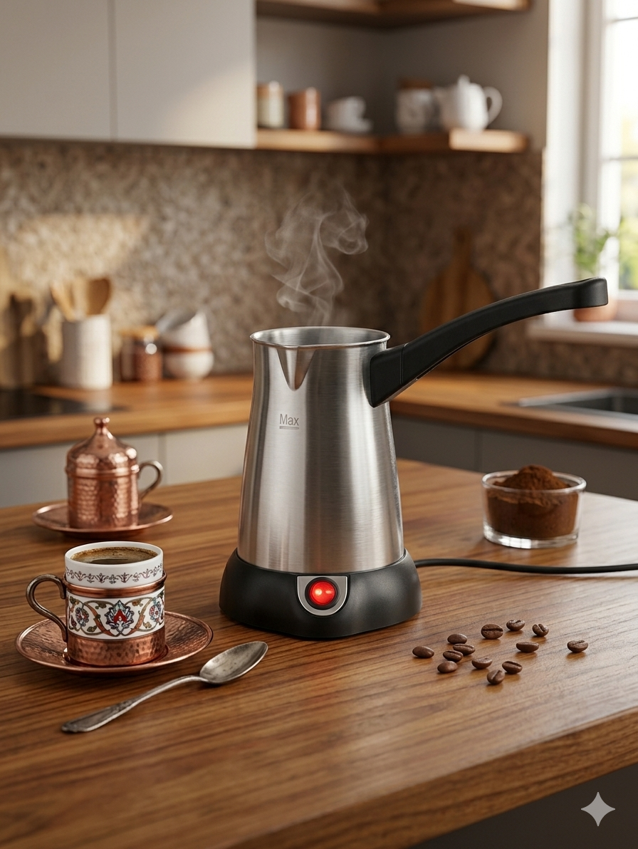 Baumann Model L-608 Electric Coffee Maker