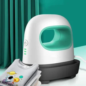 Portable Mini Iron Heat Press Machine T-Shirt Printing Easy Heating Transfer Press Machine for Clothes Bags Hats Blanket Leather