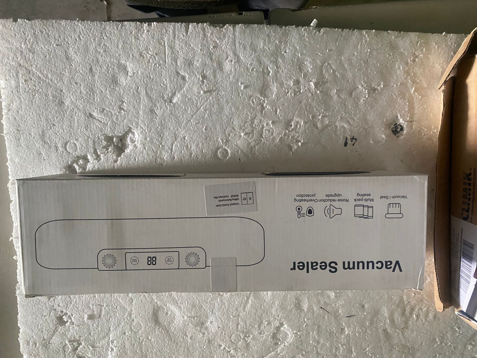 Vacuum Sealer Packaging Machine Food Vacuum Sealer - Image 2