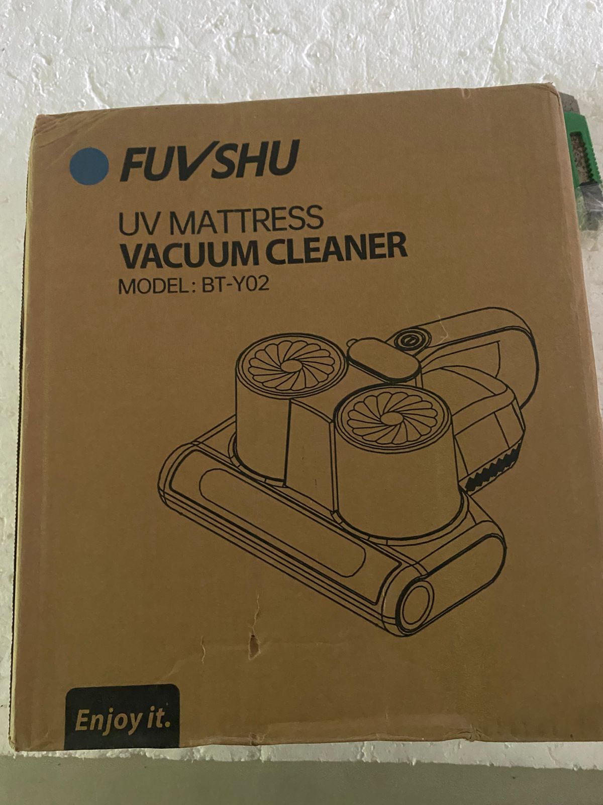 Mite Vacuum Cleaner for Mattresses, Mattress Cleaner with UV-C, Double Cup Design, Washable HEPA Filter, Lightweight, with Cable - Image 2