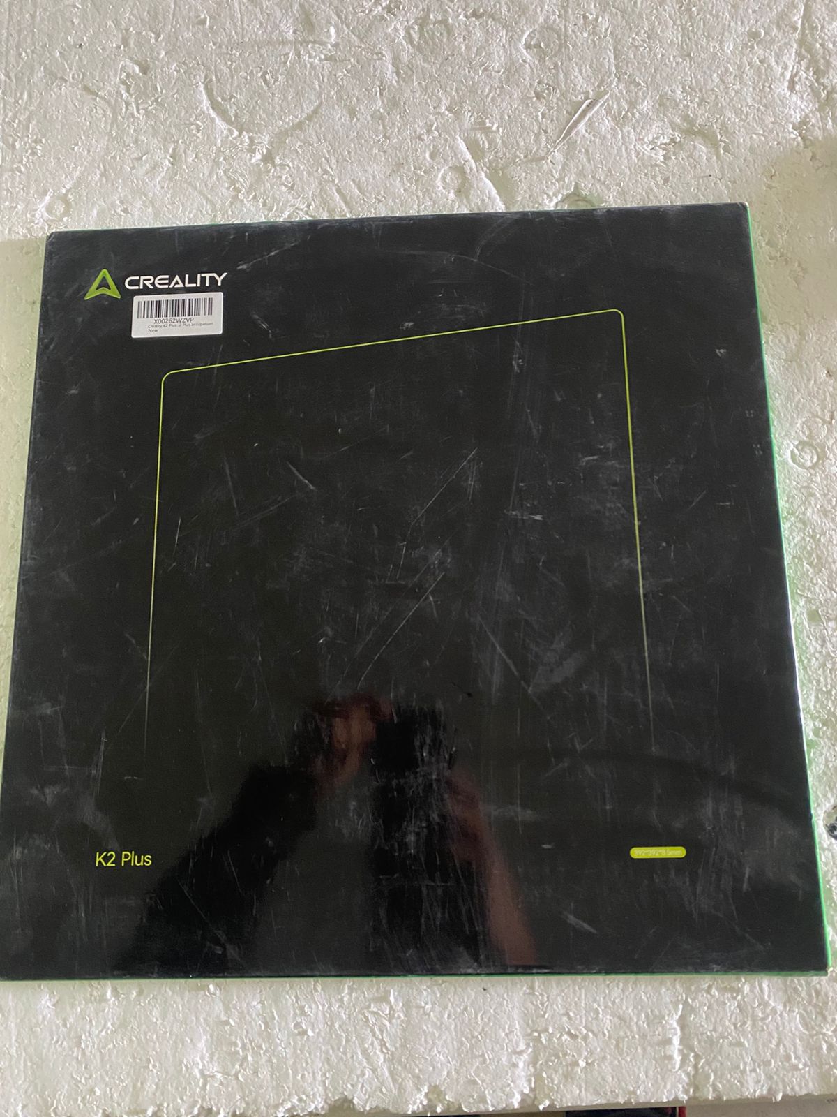 Creality K2 Plus Build Plate, 370 x 370mm 3D Printer Platform with Textured PEI Surface Removable Spring Steel Magnetic Base for Creality K2 Plus 3D Printers - Image 2