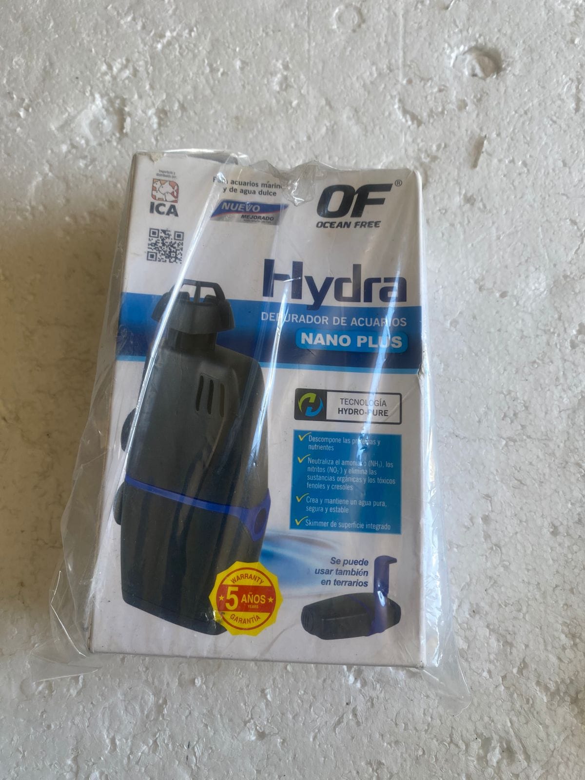 ICA HYN Hydra Nano Plus Interior Filter - Image 2