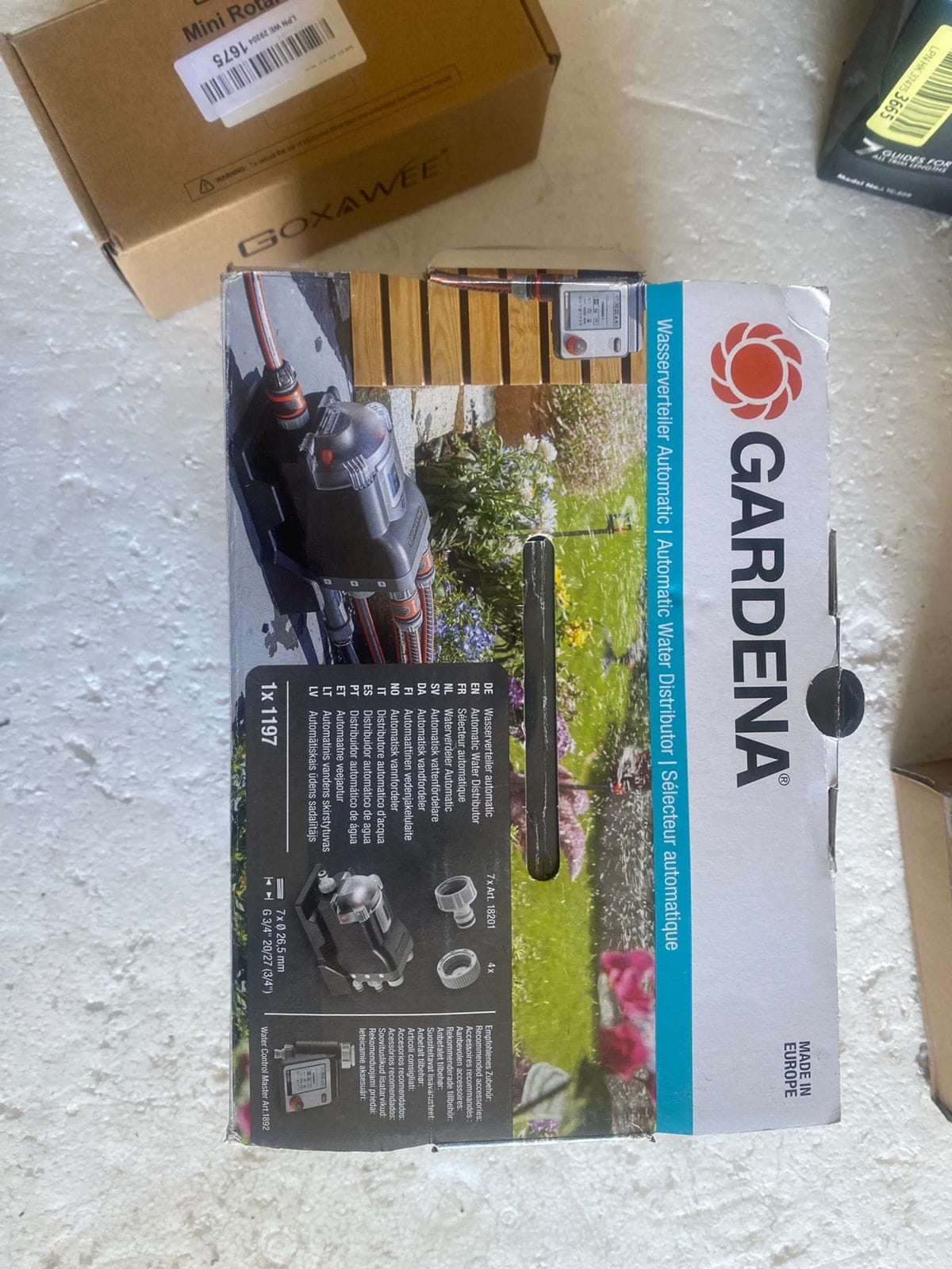 GARDENA Automatic 6 Zone Mechanical Water Distributor - Image 2