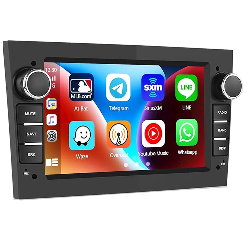 7 Inch 2 Din Touch Screen Stereo Video Audio Android Car Radio Gps Player for Opel Para Astra Meriva Vectra Antara Zafira Corsa
