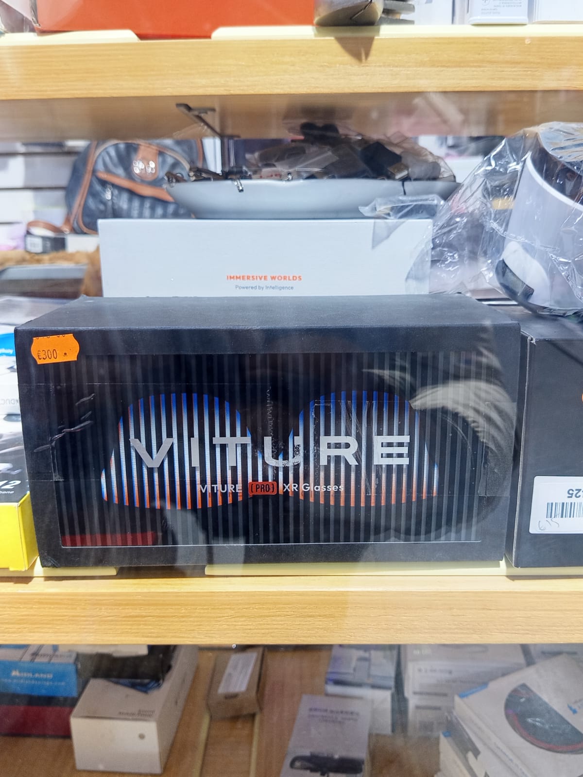 VITURE Pro XR/AR Glasses, 135" 120Hz 1000Nits Display, Harman Audio,Electrochromic Film,Myopia Adjustments,for iPhone 17/16/15/Android/Mac/PC/Steam Deck-Used Like New - Image 2