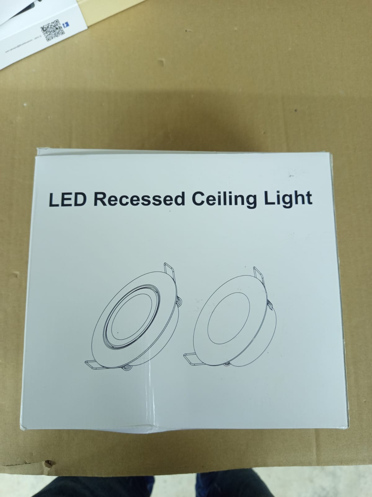 2 Inch LED Recessed Lighting, 3W Dimmable Downlight, 5000K Daylight White Retrofit Light Fixtures, Modern Round LED Ceiling Light with LED Driver, 35W Halogen Equivalent (4 Pack) - Image 2