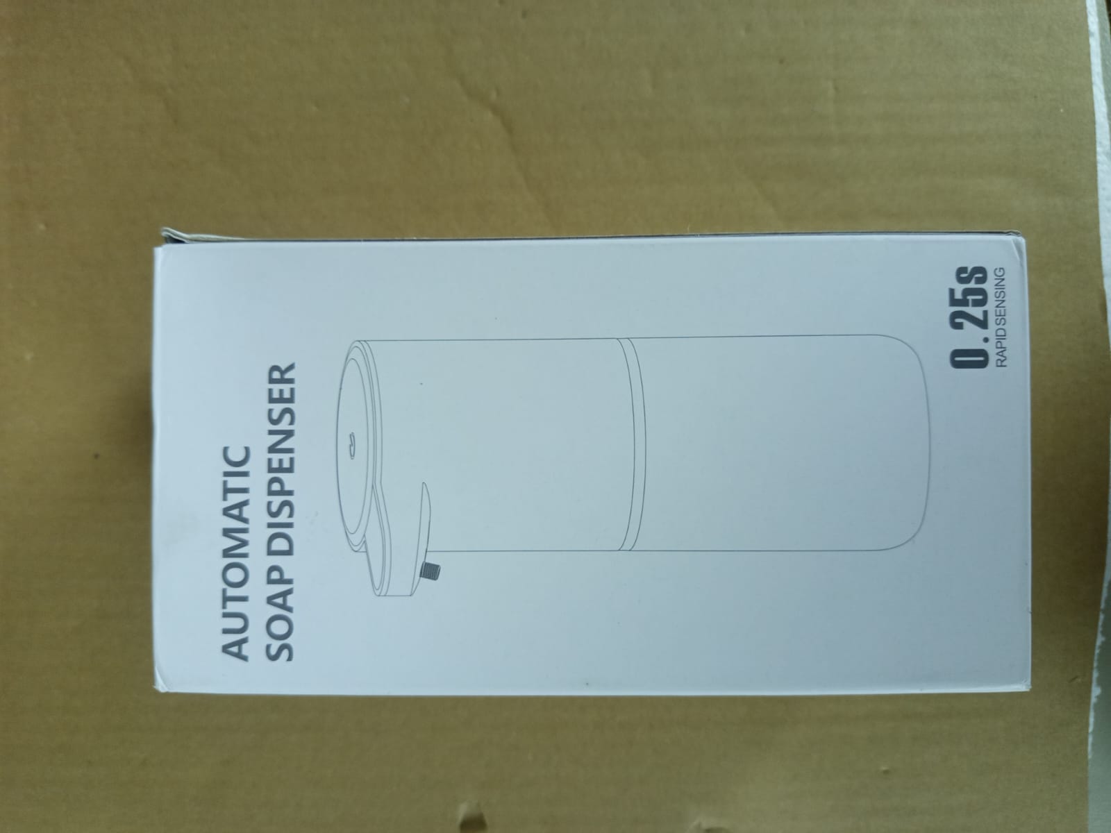 Automatic soap Dispenser touchless Kitchen Dish Automatic Liquid Soap Dispenser 4 Adjustable Soap Dispensing Levels Wall Mount for Kitchen and Bathroom, Liquid Hand Soap Dispenser - Image 2