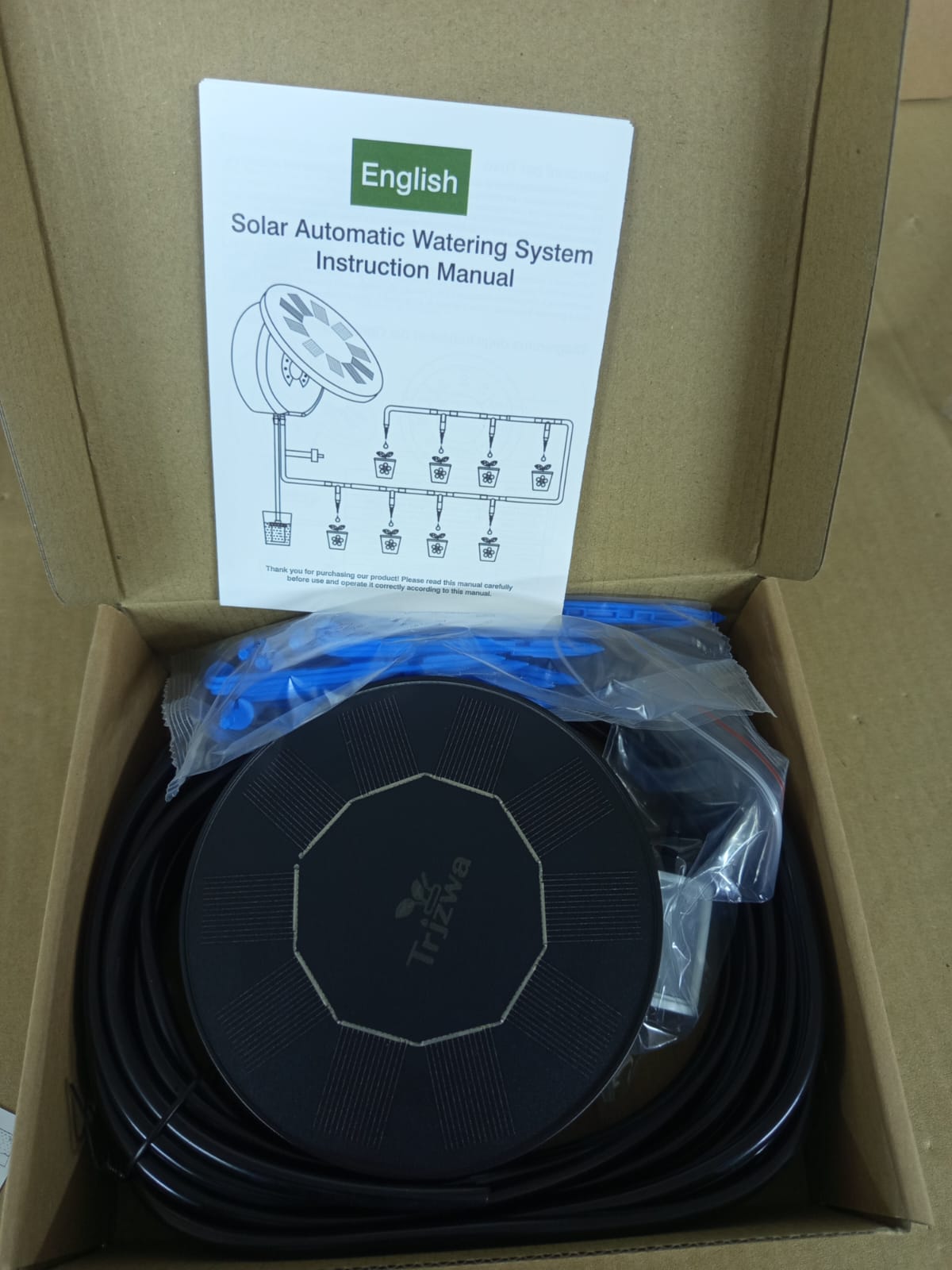 Trizwa brand Solar Automatic Drip Irrigation System Kit - Image 2