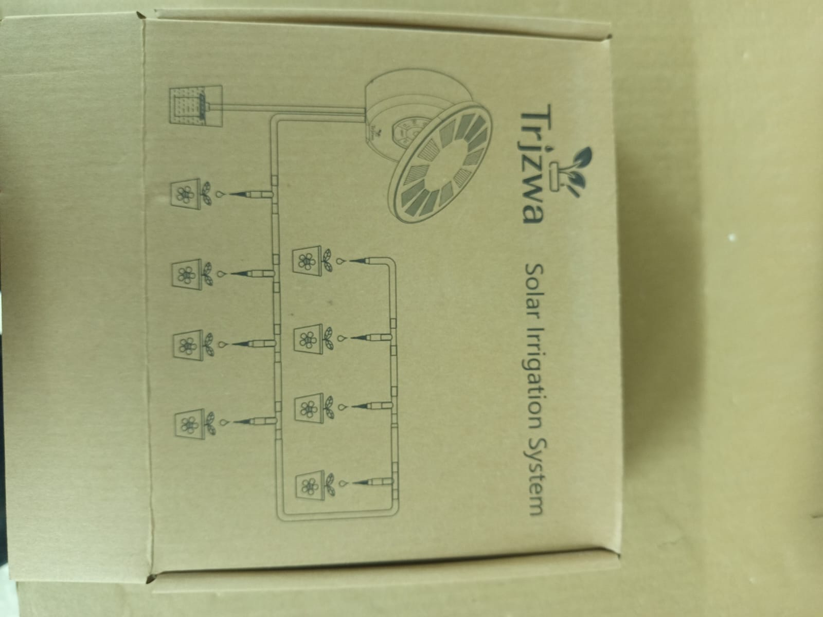 Trizwa brand Solar Automatic Drip Irrigation System Kit - Image 3