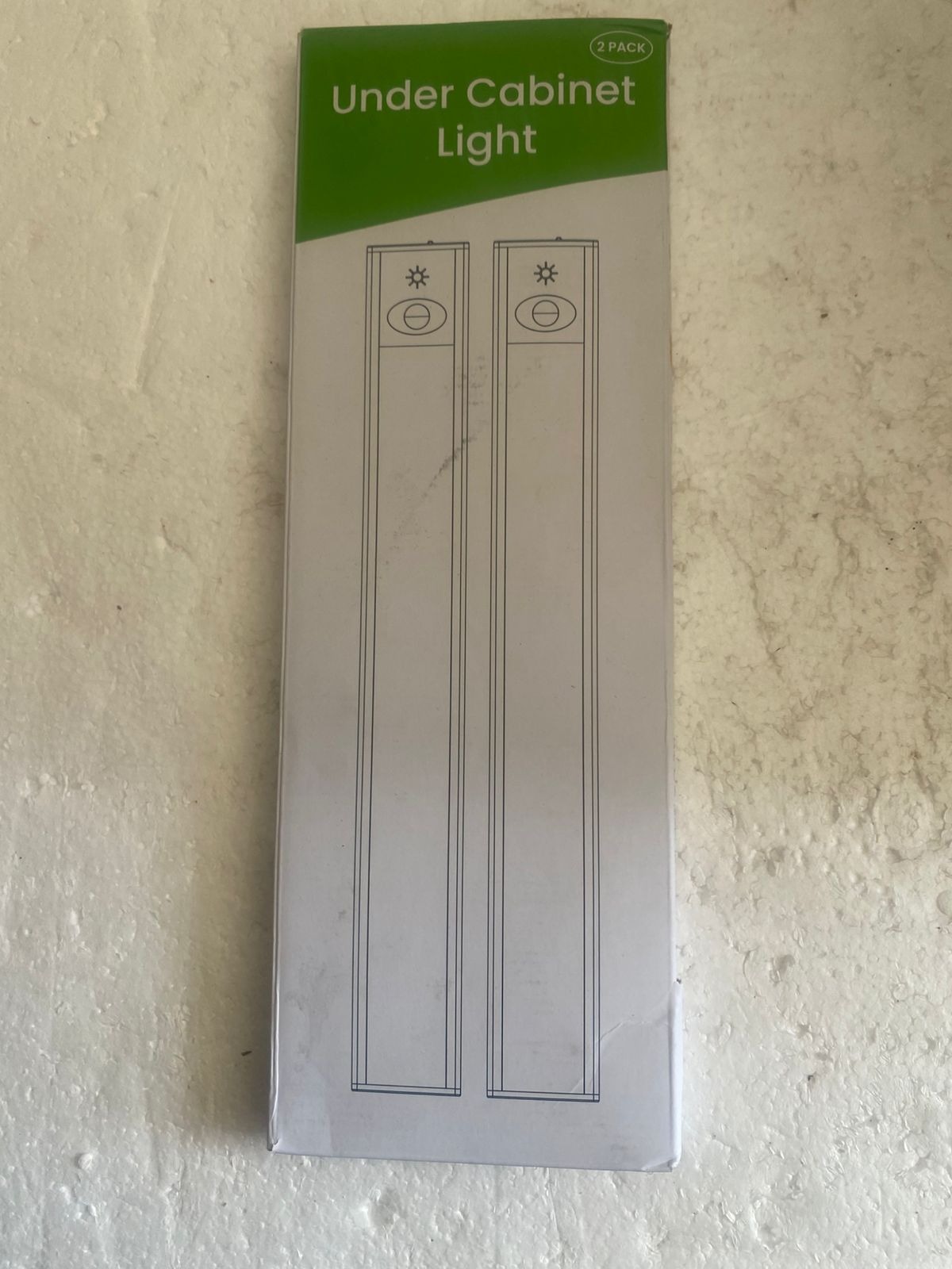 Under Cabinet Lights, 2 Pack Wireless Motion Sensor Light Indoor, Rechargeable Under Cabinet Lighting, Stick-On Magnetic Closet Lights, Under Counter Lights for Kitchen Hallway Stai - Image 2