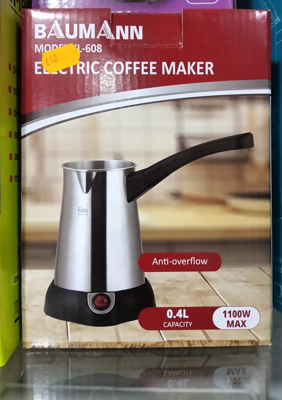 Baumann Model L-608 Electric Coffee Maker - Image 2