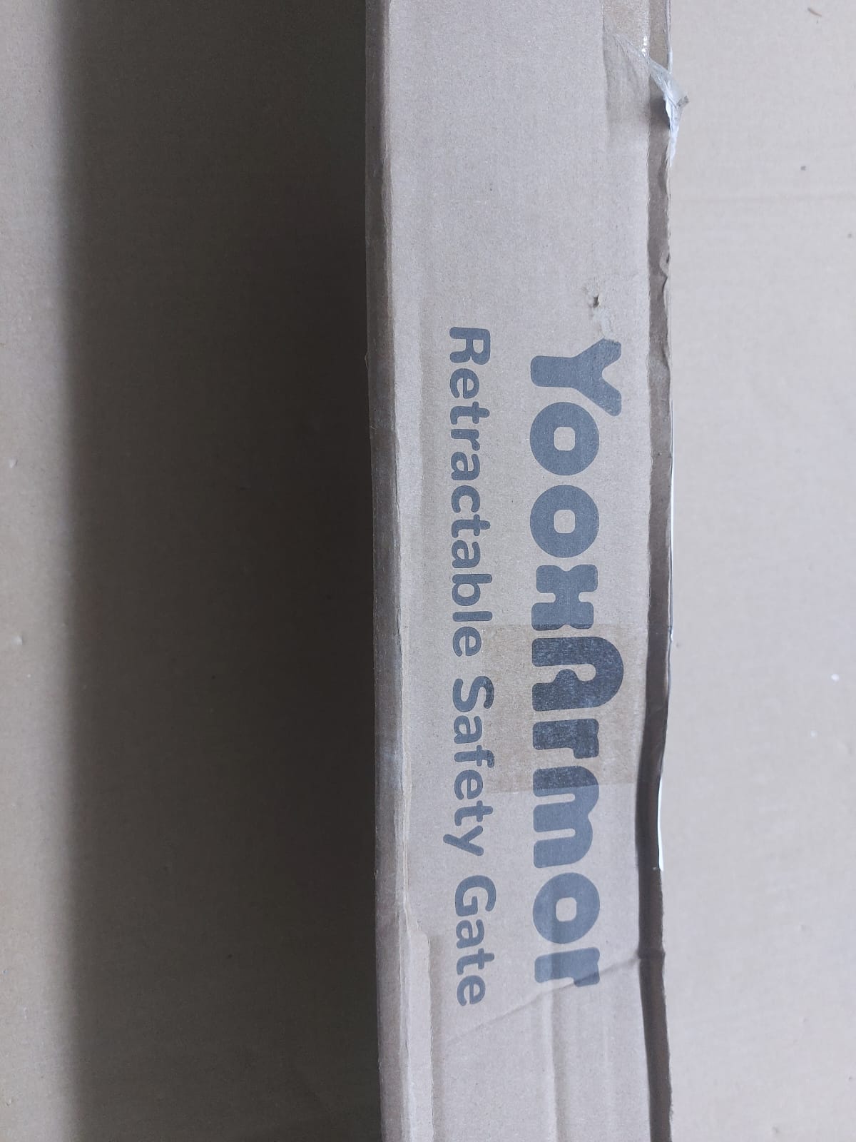 Retractable Baby Gate for Stairs, 55" Wide Mesh Dog Gate Indoor, 34" Tall Child Gate for Doorways, Hallways, Deck, Indoor Outdoor Pet Baby Safety Essentials for Home, Grey - Image 5