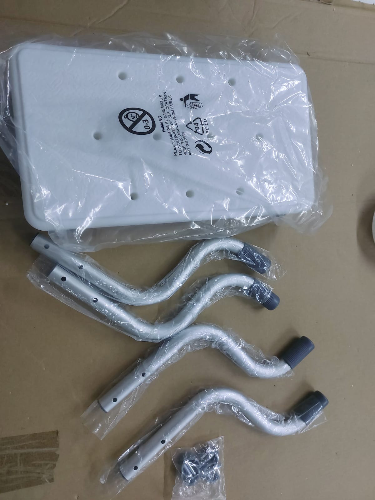 DePango Toilet Safety Rails, Adjustable Handicap Toilet Seat - Image 7