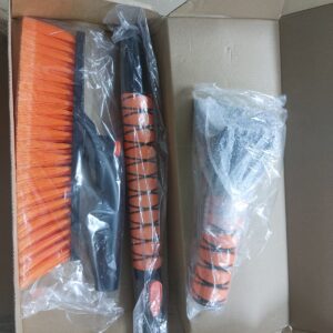 27" Snow Brush and Ice Scraper for Car Windshield with a Foam for Cars
