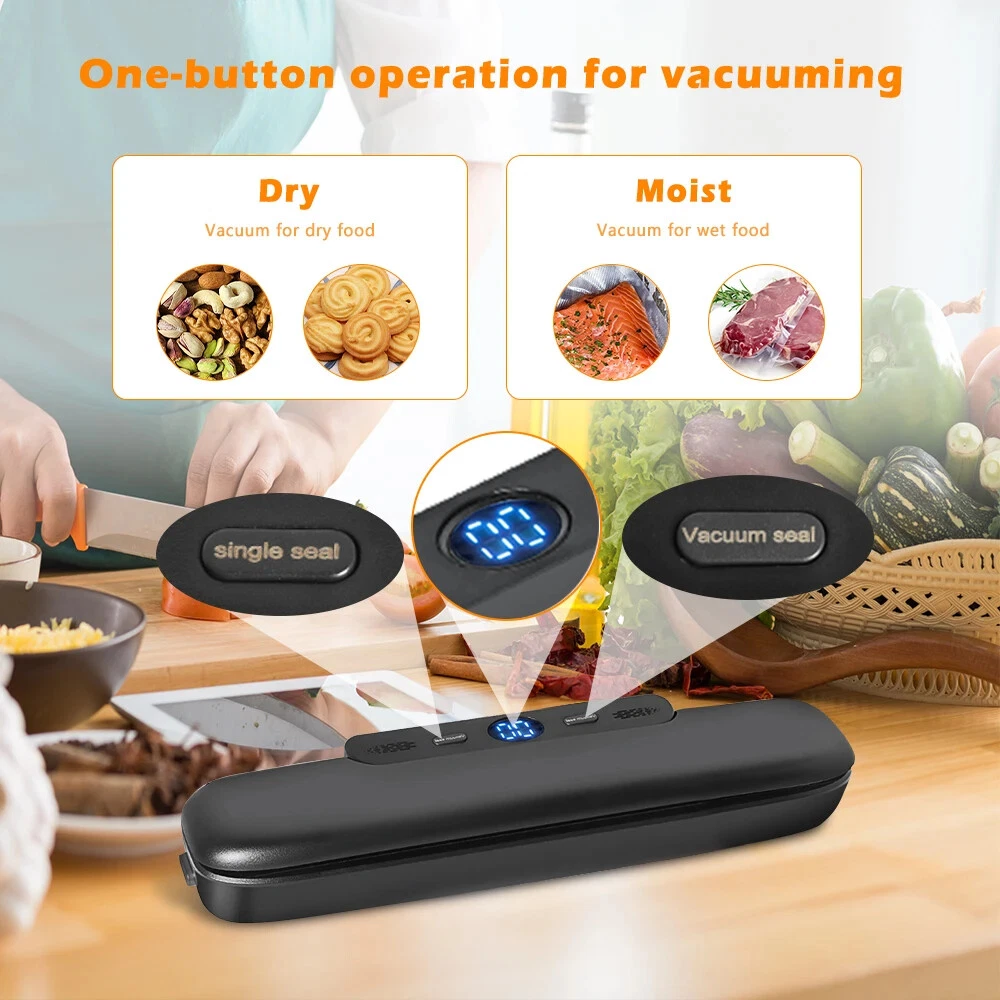 Vacuum Sealer Packaging Machine Food Vacuum Sealer - Image 3