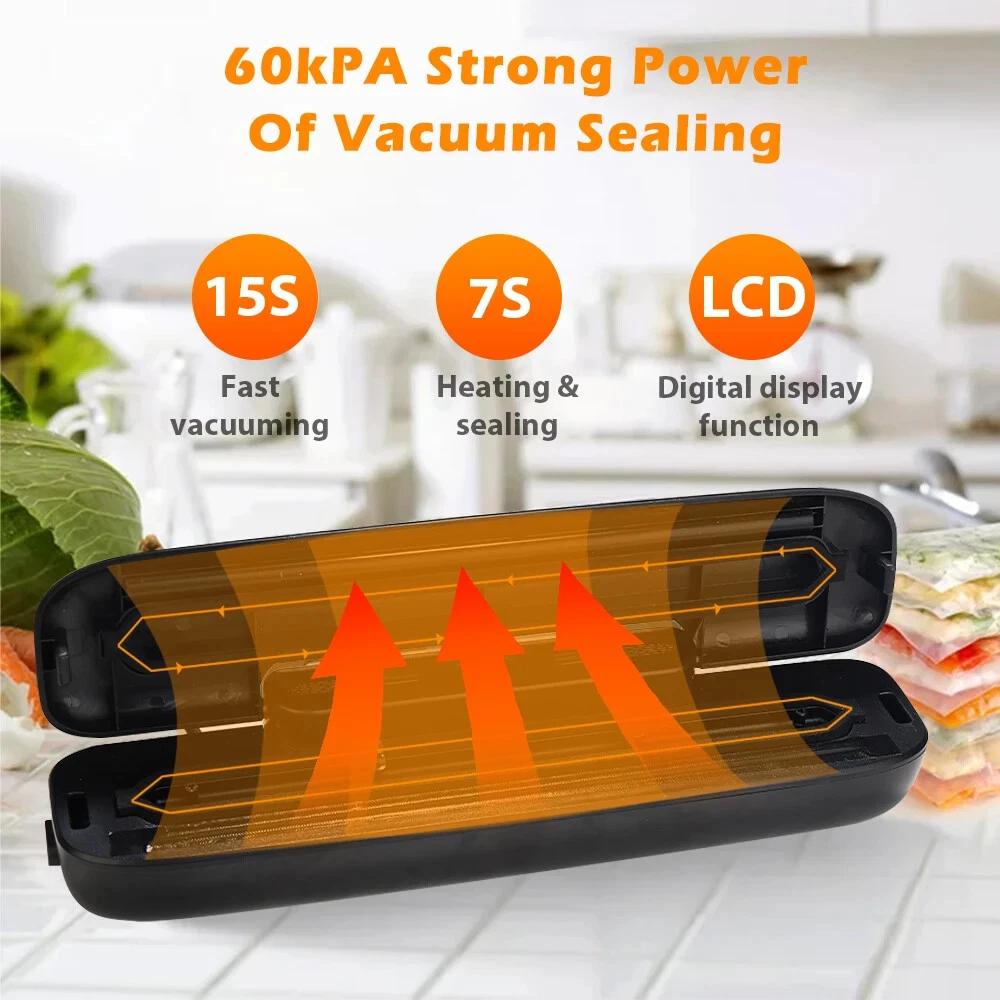 Vacuum Sealer Packaging Machine Food Vacuum Sealer - Image 7