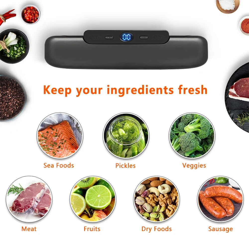 Vacuum Sealer Packaging Machine Food Vacuum Sealer