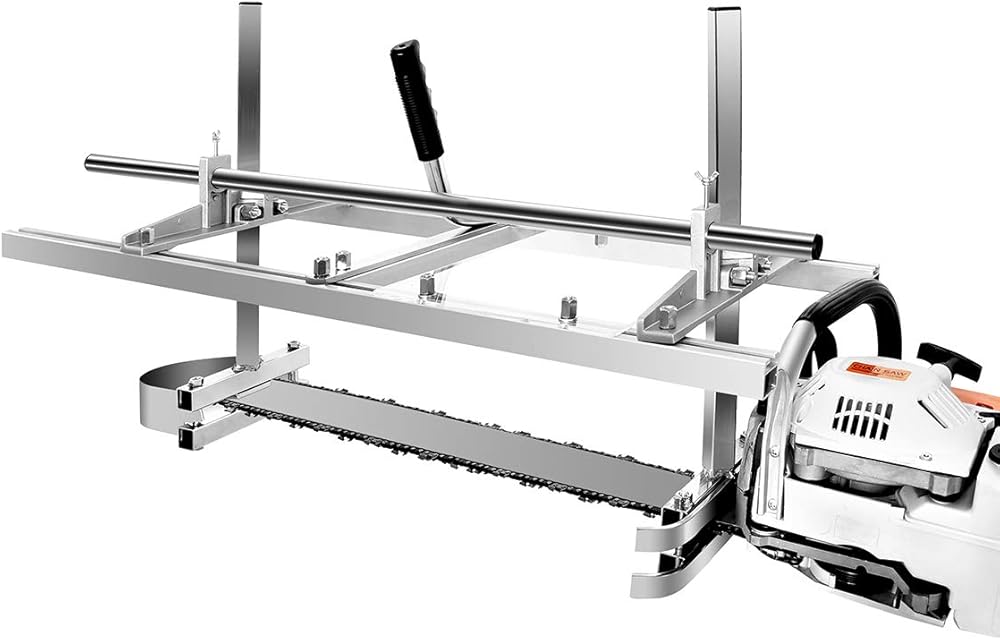 Portable Chainsaw Mill 36 Inchs Rail Mill Guide System - Image 5