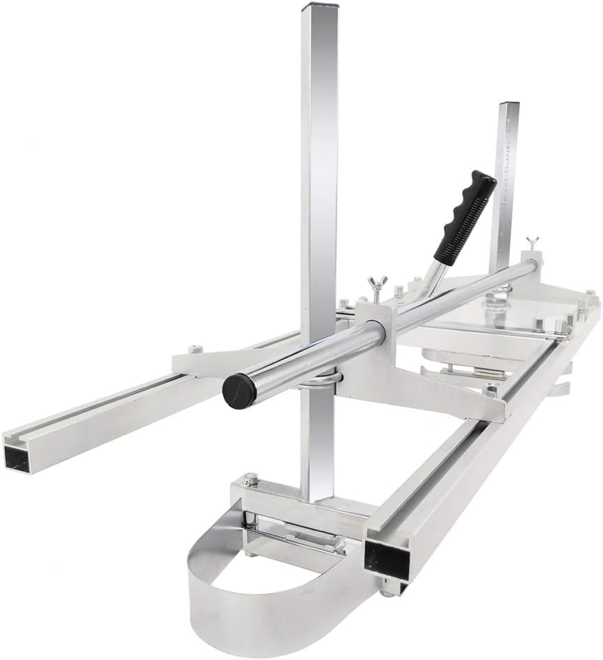 Portable Chainsaw Mill 36 Inchs Rail Mill Guide System - Image 6