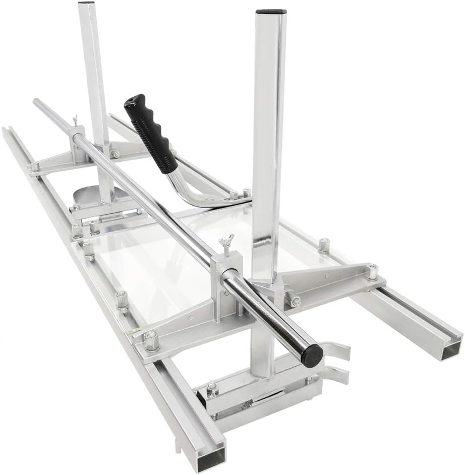 Portable Chainsaw Mill 36 Inchs Rail Mill Guide System - Image 7