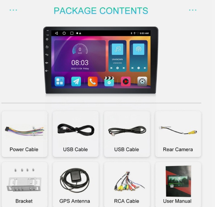 Stereo player European version of the Renault Clio III (models 2005-2014). - Image 4