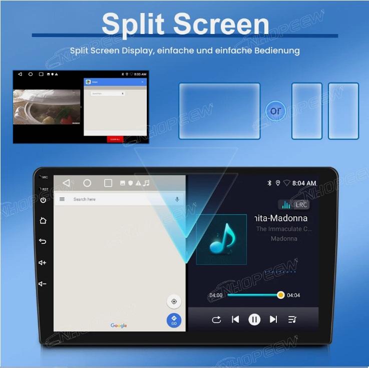 Stereo player European version of the Renault Clio III (models 2005-2014). - Image 3