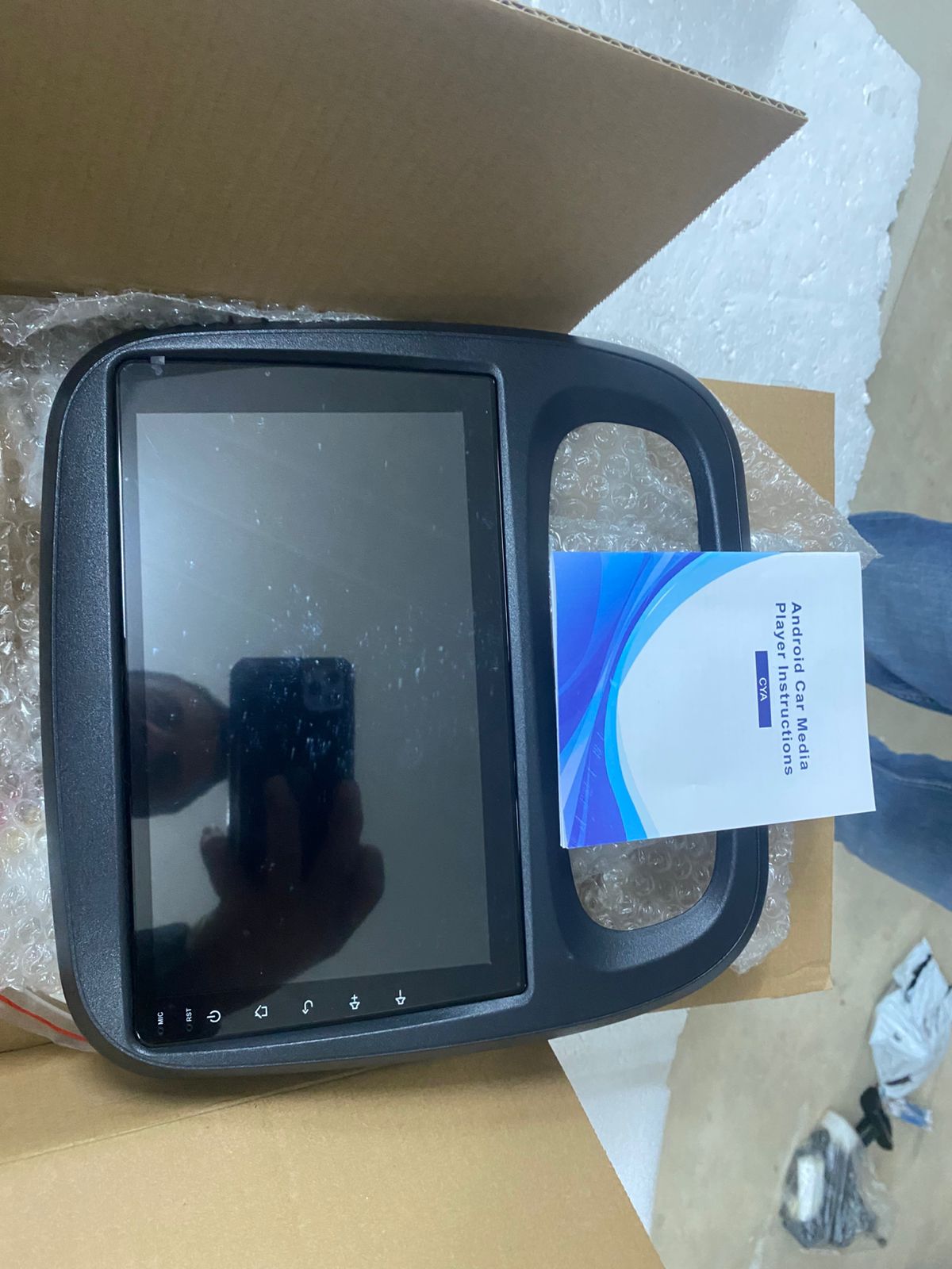 Stereo player European version of the Renault Clio III (models 2005-2014). - Image 2